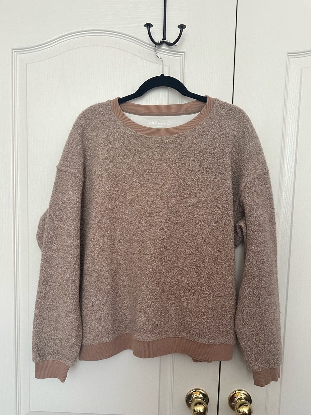 Outdoor Voices Sherpa Crew Neck